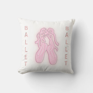 Rosa Ballet Tofflor American Mojo Pillow Kudde