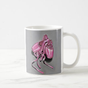 Rosa Ballet Tofflor Kaffemugg
