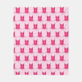 Rosa Ballet Tutu Costume Ballerina Dance Teacher Fleecefilt