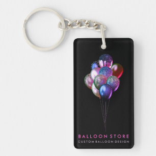 Rosa ballong glitter detalj planering fest