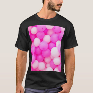 Rosa Ballonger Festive Background Design. T Shirt