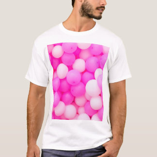 Rosa Ballonger Festive Background Design. T Shirt