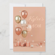 Rosa-ballonger, fyrtionde