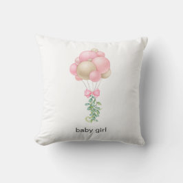 Rosa-ballonger Kudde