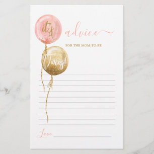 Rosa ballonger twillingar Råd om att Mamma ska få 