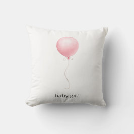 Rosa Balloon Kudde