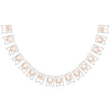 Rosa Balloon & stars 1:a Grattis på födelsedagen-b