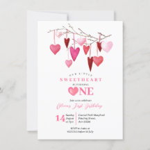 Rosa Balloon Valentine Birthday