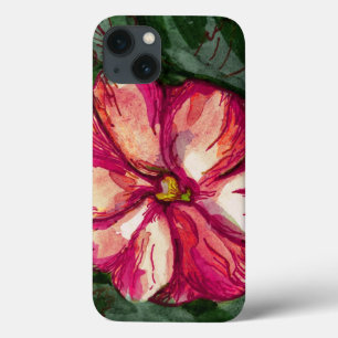 Rosa Balsam Flower art