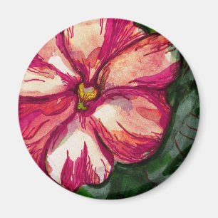 Rosa Balsam Flower Magnet