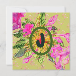 Rosa Balsam Flowers Bouquet & Brev
