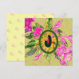 Rosa Balsam Flowers Bouquet & Brev