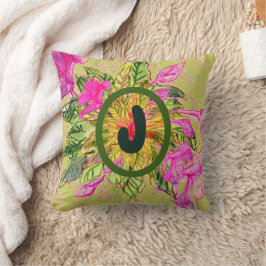 Rosa Balsam Flowers Bouquet & Brev Kudde