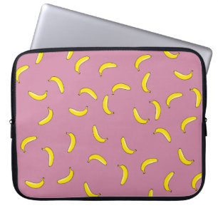 Rosa Bananas Laptop Sleeve