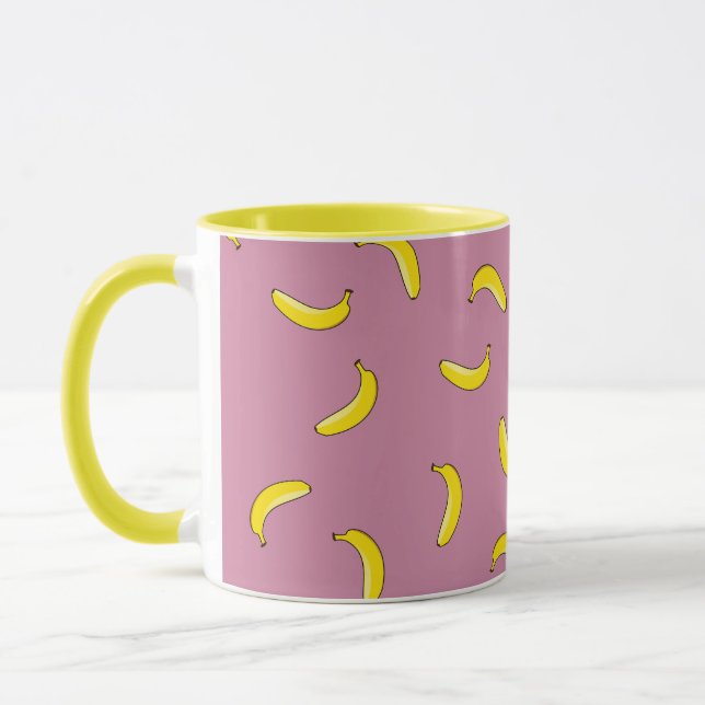Rosa Bananas Mugg (Vänster)