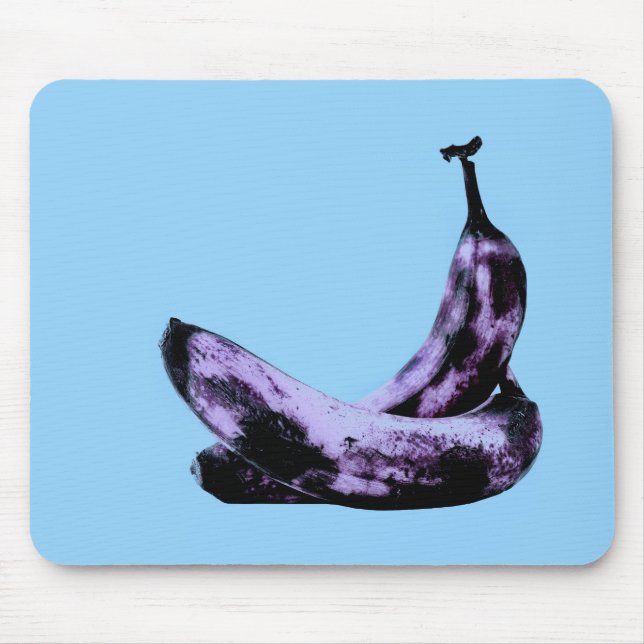Rosa Bananas Pop Art Musmatta (Framsidan)