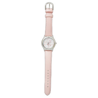 Rosa band armbandsur