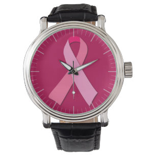Rosa band armbandsur