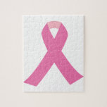 Rosa band av bröstcancermedvetenheten pussel<br><div class="desc">Rosa band av bröstcancermedvetenheten. Det rosa bandet är ett internationellt symbol av bröstcancermedvetenheten. Den rosa rosett band och färgrosorna i allmänhet,  identifierar weareren,  eller tillskyndaren med bröstcancern brännmärker och uttrycklig moralisk service för kvinnor med bröstcancer. Den rosa rosett band är mest gemensam - sett under månad för medborgarebröstcancermedvetenhet.</div>