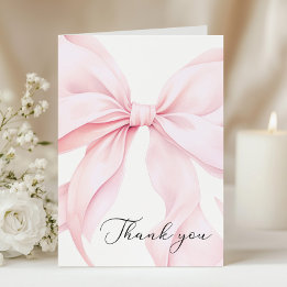 Rosa band baby shower tack kort