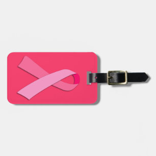 Rosa band bagagebricka