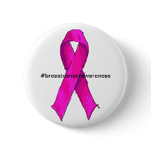 Rosa band bröstcancer medvetenhet stöd