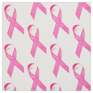 Rosa band bröstcancer medvetenhet tyg