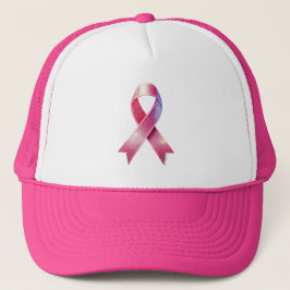 Rosa band bröstcancer mössa. keps