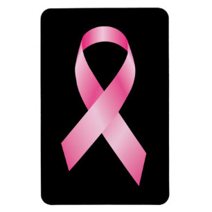 Rosa band - bröstcancermedvetenhet magnet