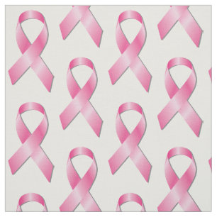 Rosa band - bröstcancermedvetenhet tyg