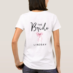 Rosa band BRUDEN Möhippa T Shirt