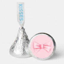 Rosa band choklad kyss