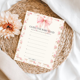 Rosa band cottage Flora Gissa barnmat Shower Game Poster