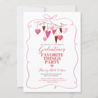 Rosa band favorit sak Galentine-fest