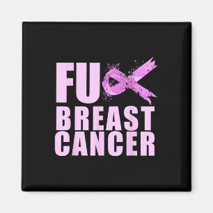 Rosa Band för cancervård för bröstcancer Magnet