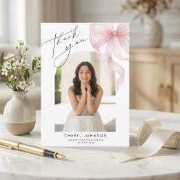 Rosa band fotos examens tackkort tack kort