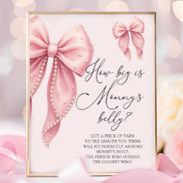 Rosa band hur stor är mammans mage spel poster
