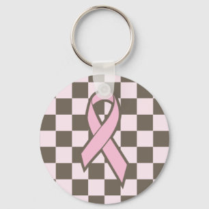 Rosa band Keychain Nyckelring
