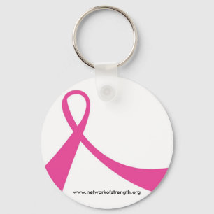Rosa band Keychain Nyckelring