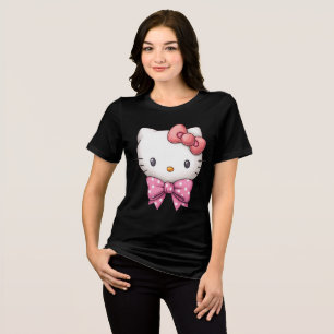 Rosa band kittencharm t shirt