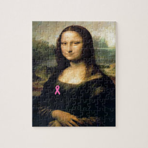 Rosa band Mona Lisa Pussel