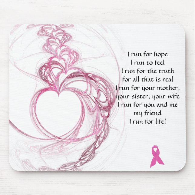 Rosa band Mousepad Musmatta (Framsidan)