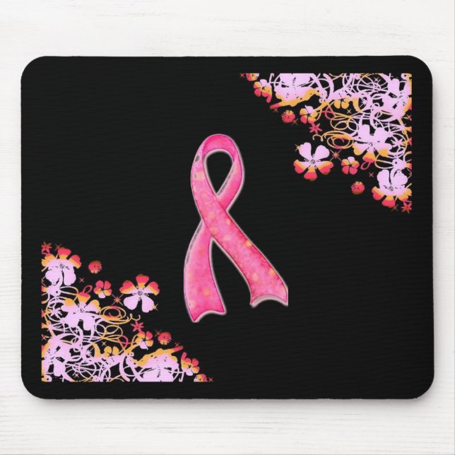 Rosa band Mousepad Musmatta (Framsidan)