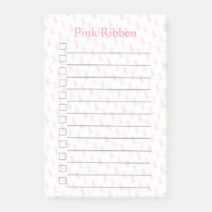Rosa band post-it block