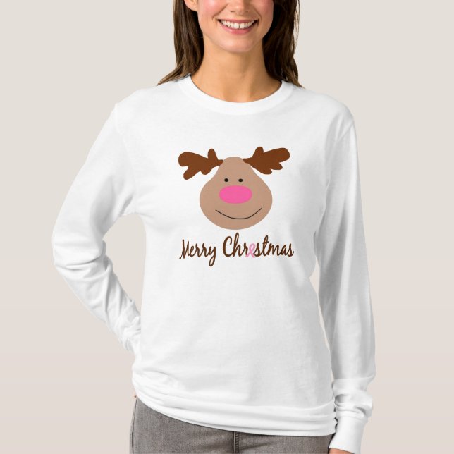 Rosa band Rudolph Tee (Framsida)