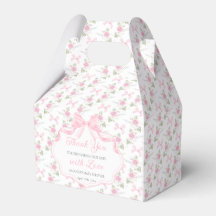 Rosa band Toile De Jouy flicka bebisfest