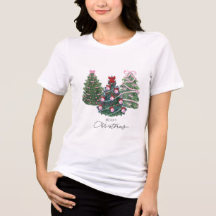 Rosa band träd #tshirts #jul #newyork t shirt