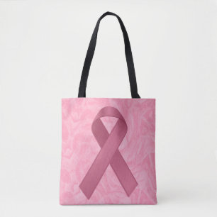 Rosa band tygkasse