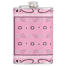 Rosa Bandana Paisley Land Hip hop Cowboy