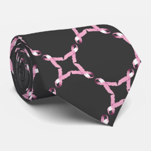 Rosa bandbröstcancermedvetenhet slips